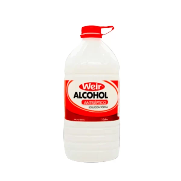 Galón de Alcohol Antiséptico Solución Tópica