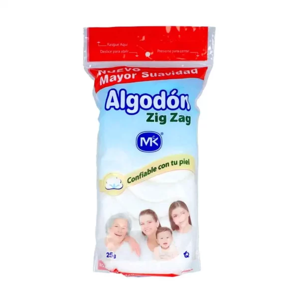 Algodon MK ZigZag X 25Gr