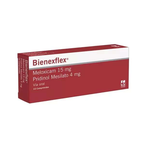 BIENEFLEX MELOXICAN 15MG 10CMPRIMDOS – Powermedical