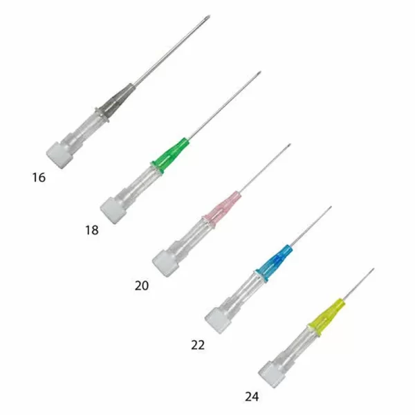 Catéter, intravenosoperiférico