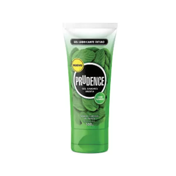 Prudence Gel Sabores Menta 100g
