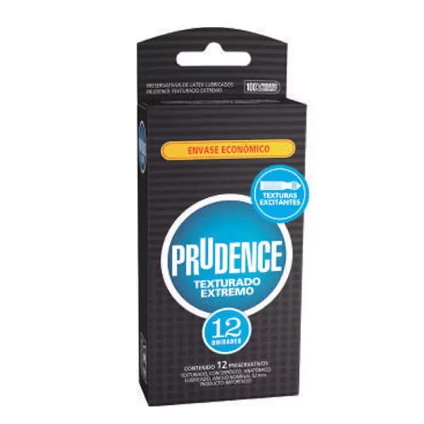 Prudence Texturado c/ 12 unid.