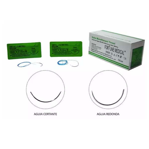 Sutura de Nylon