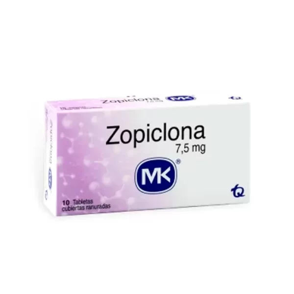 ZOPICLONA 7,5mg X10und