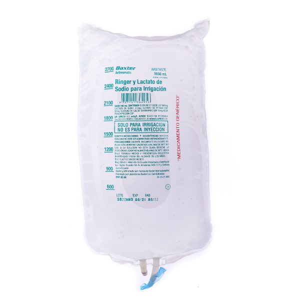 Artromatic (lactato para irrigacionx 3000ml) - Baxter