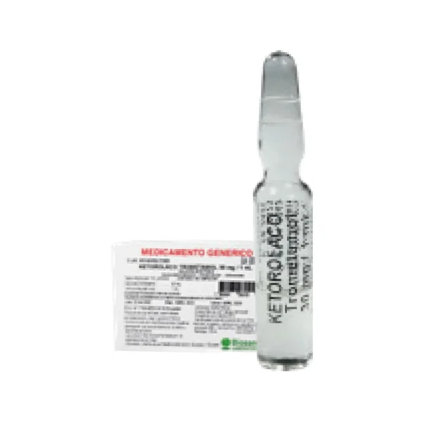 Ketorolaco Trometamol 30mg / 1ml